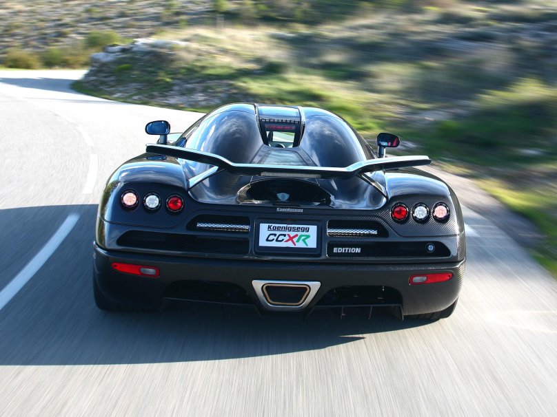 Koenigsegg CCXR 2007