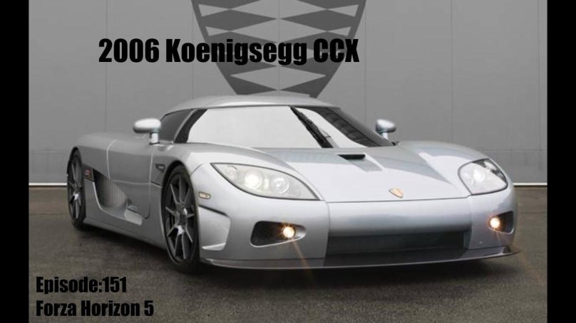 Машина Koenigsegg CCX