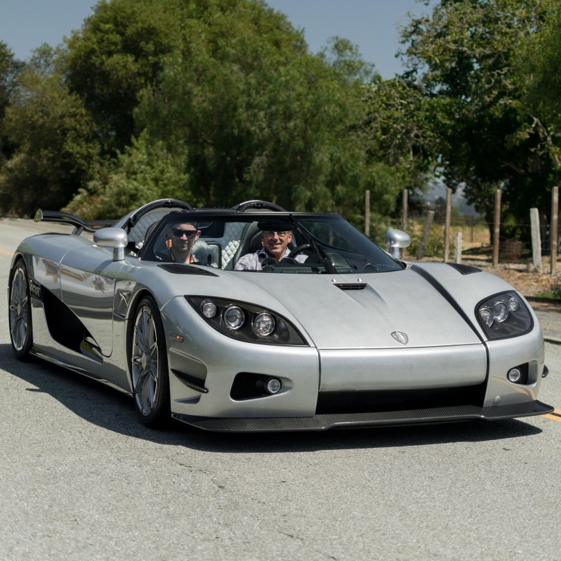 Кенигсегг Тревита CCXR