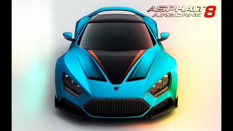 Гиперкар Zenvo