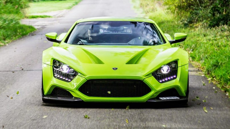 Zenvo st1 gt