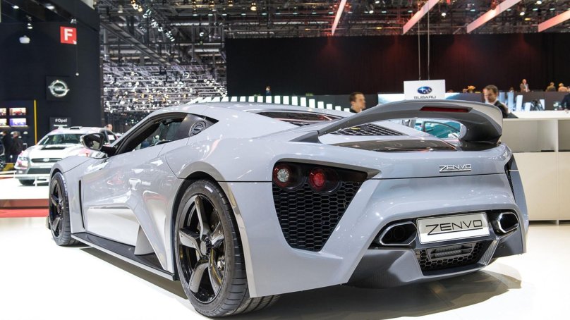Zenvo st1 gt