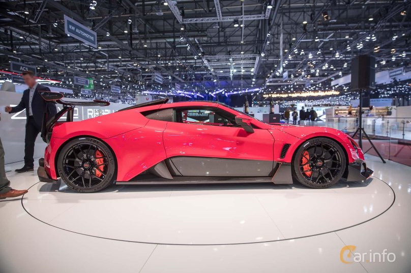 Автозавод по производству суперкаров Zenvo