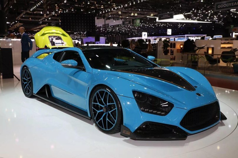 Zenvo ts1 Sleipnir