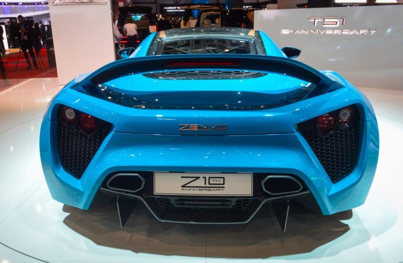 Zenvo st1 gt 2018