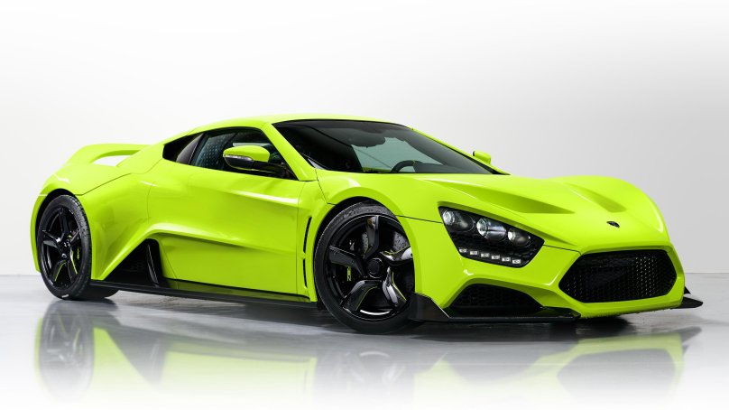 Zenvo st1 gt 2018