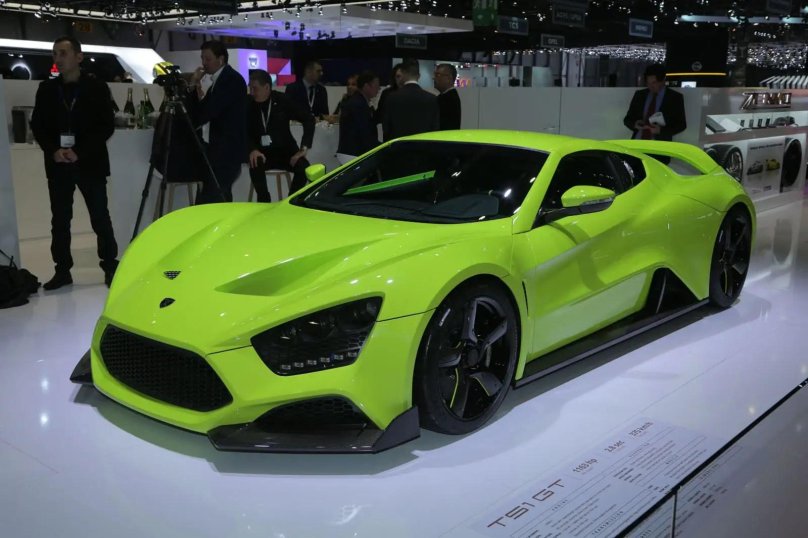 Zenvo st1 gt