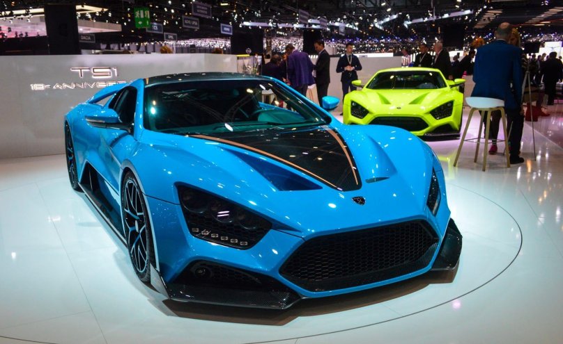 Zenvo st1 gt 2018