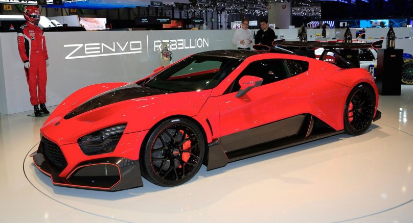 Антикрыло Zenvo