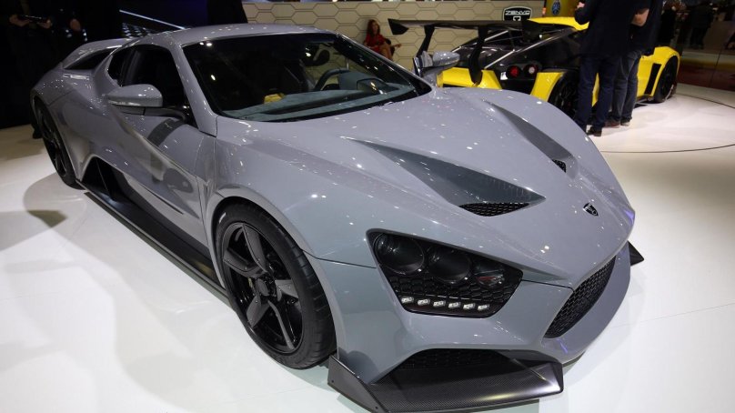 Zenvo st1 серая