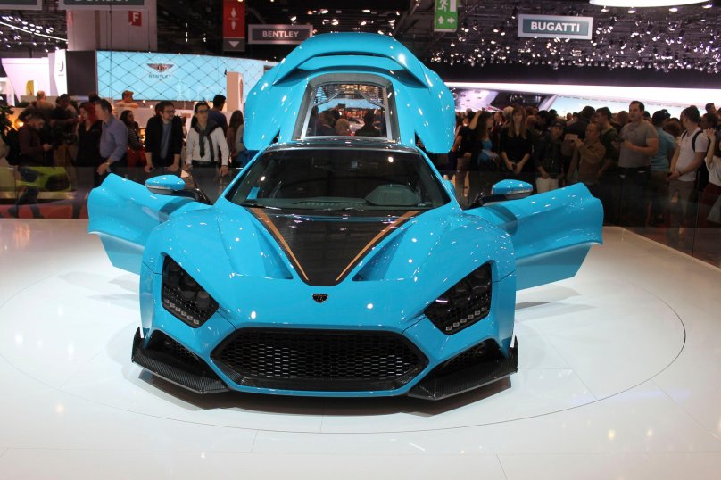 Zenvo st1 в России
