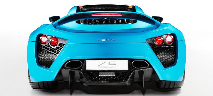 Zenvo st1 gt 10th Anniversary
