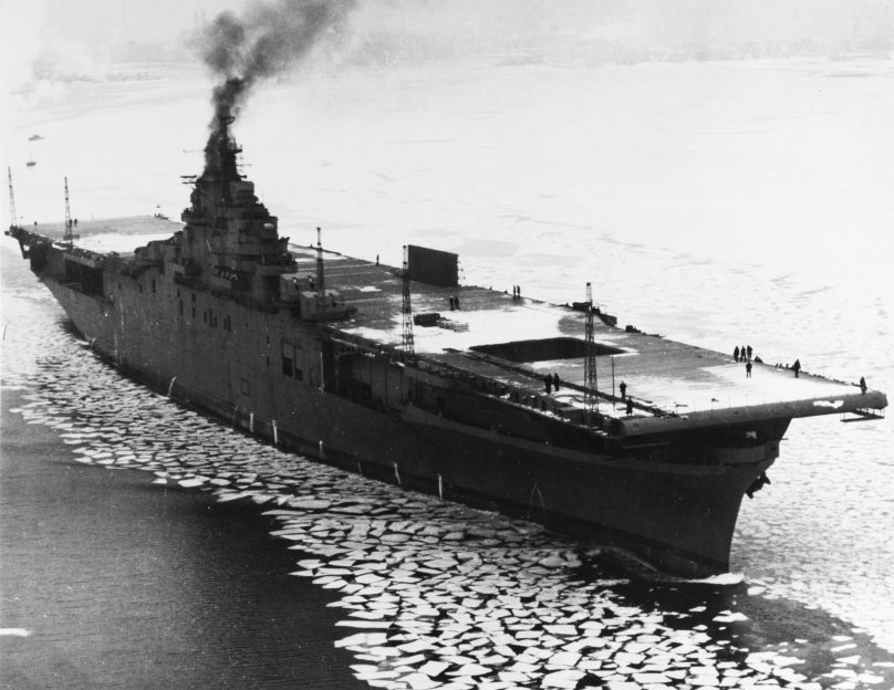 Авианосец Лексингтон CV-2