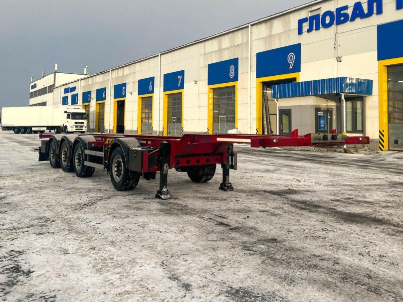 С новым годом контейнеровозы