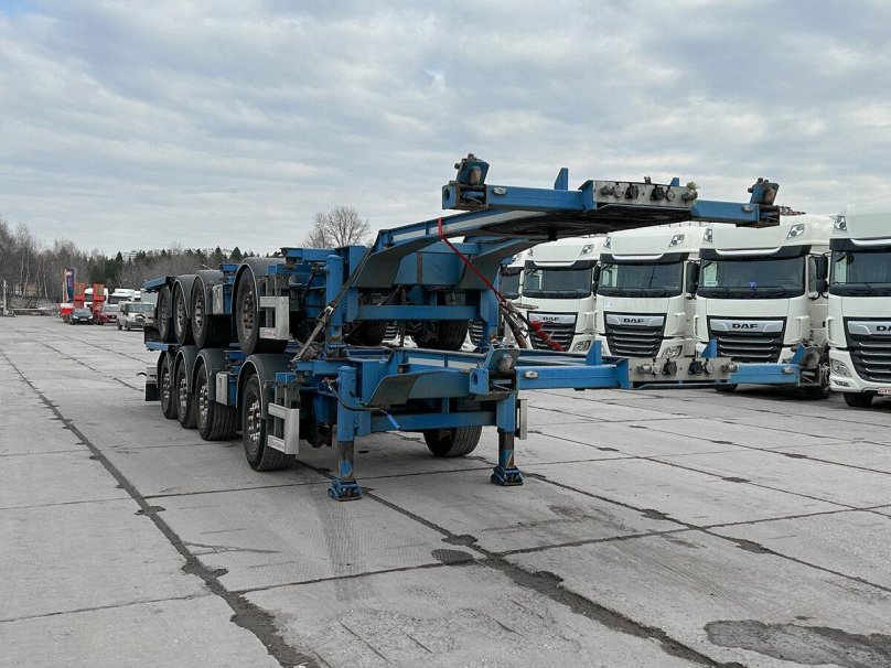 Контейнеровоз Krone SD 27