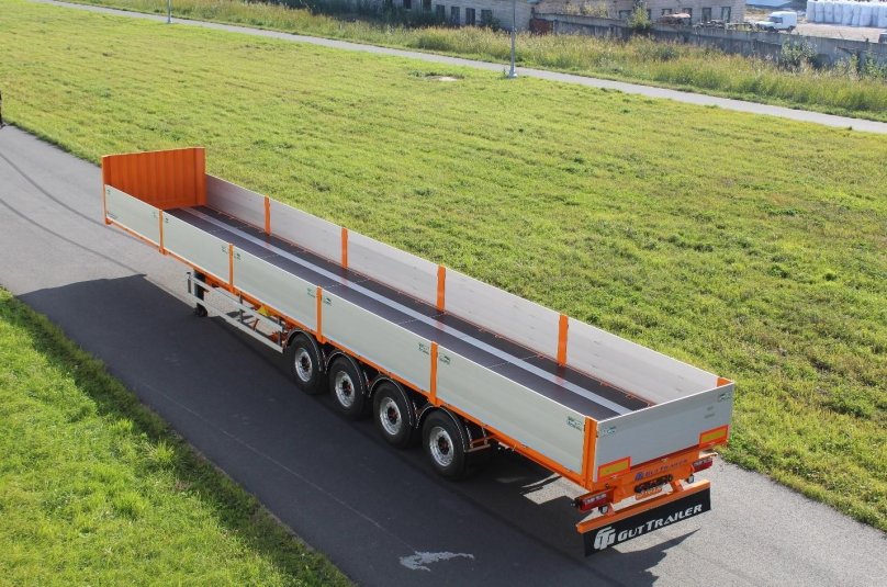 Gut Trailer прицеп