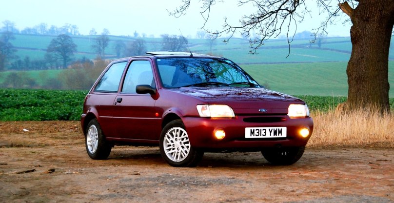 Фиеста 3 поколения