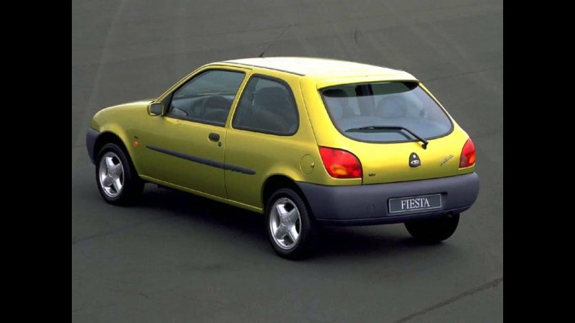 Форд Фиеста 1995
