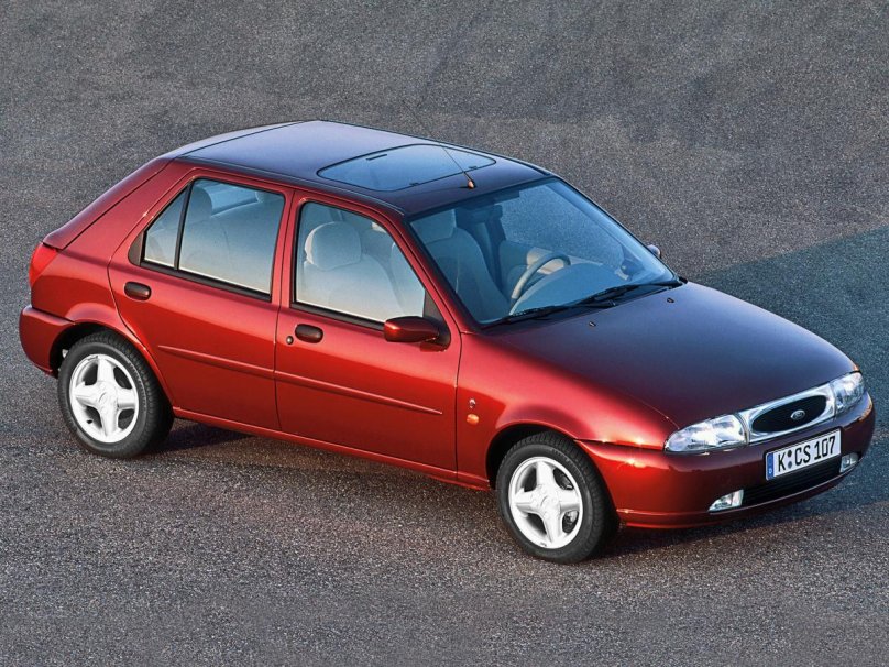 Форд Фиеста 1995