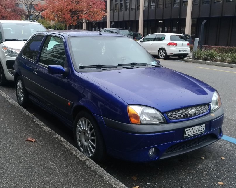 Форд Фиеста 1997