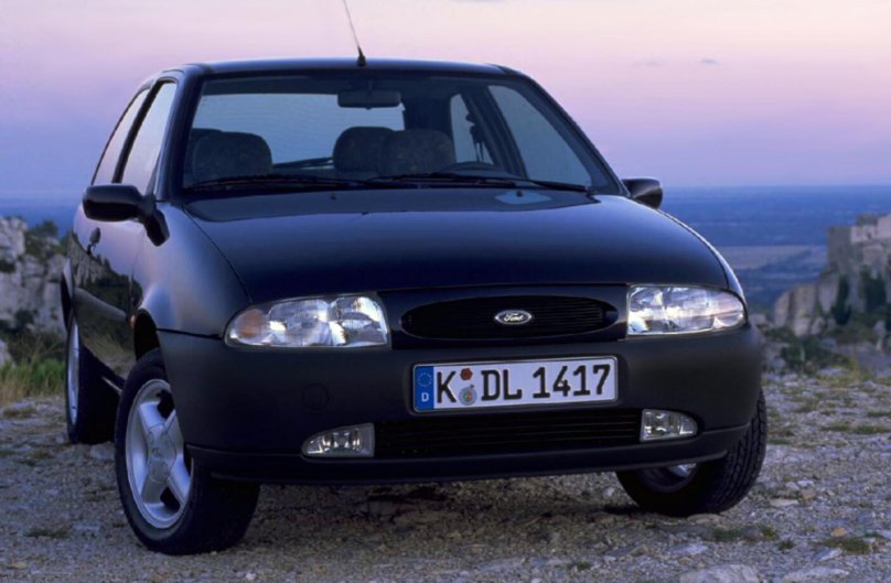 Форд Фиеста мк4