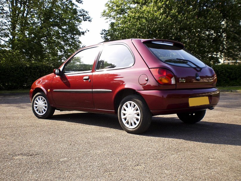 Форд Фиеста 1996