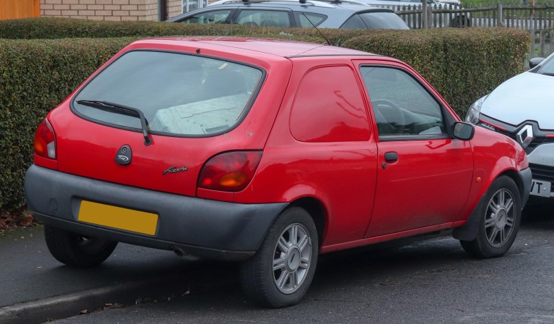 Форд Фиеста 1999