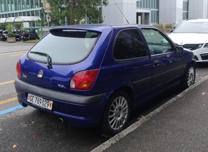 Форд Фиеста 96