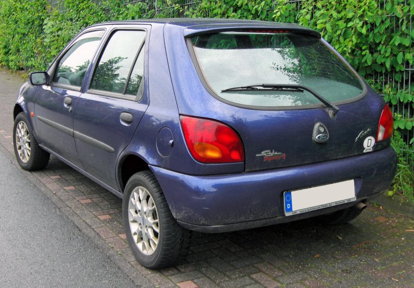 Форд Фиеста IV