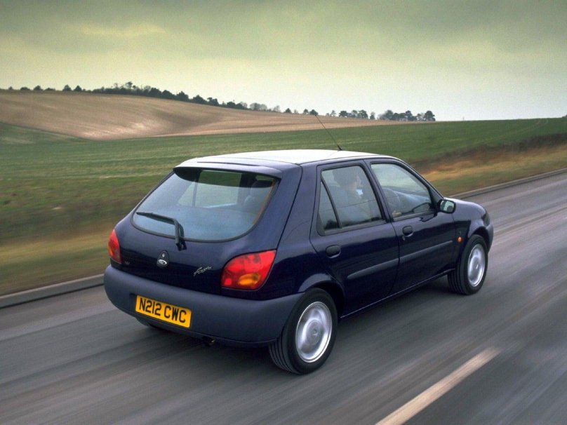 Ford Fiesta 2002