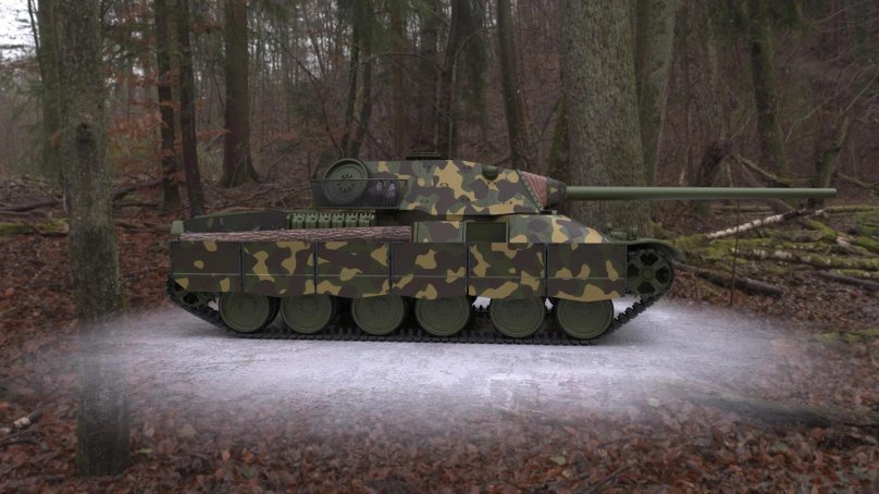 Венгерский танк