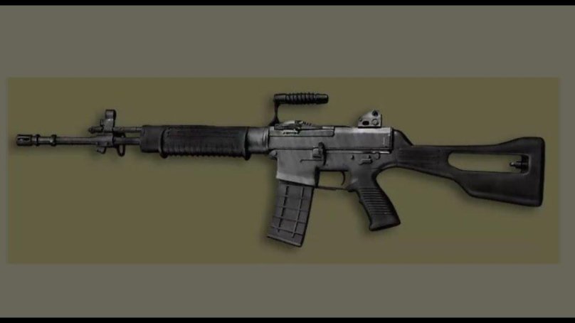 Штурмовая винтовка SR-88