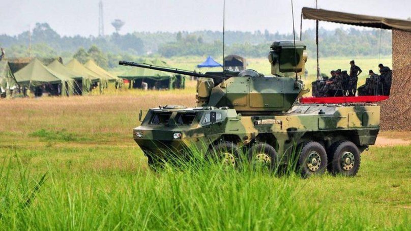 Китайские БМП ZBL-09