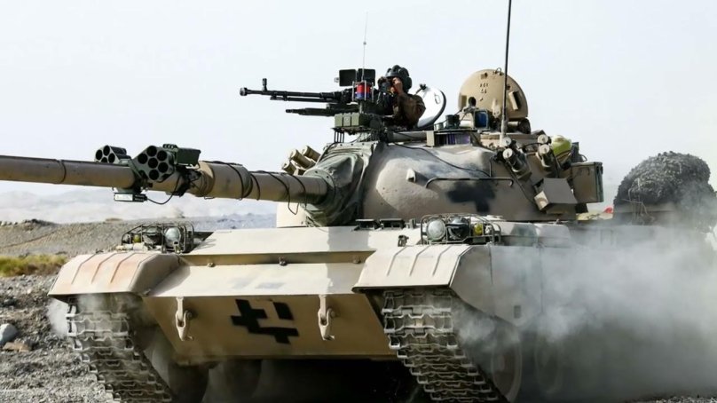 Тайп 88 танк