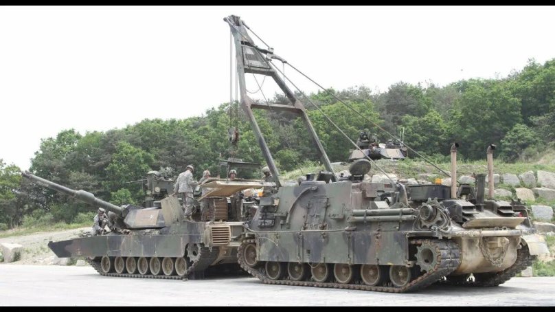 Брэм m88a2 Hercules