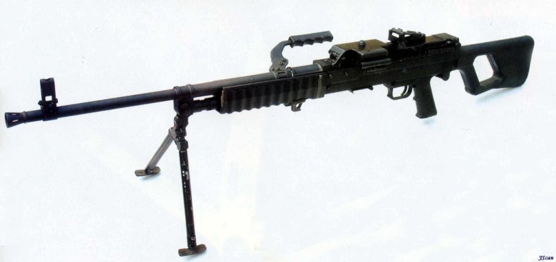 QJY-88 пулемёт