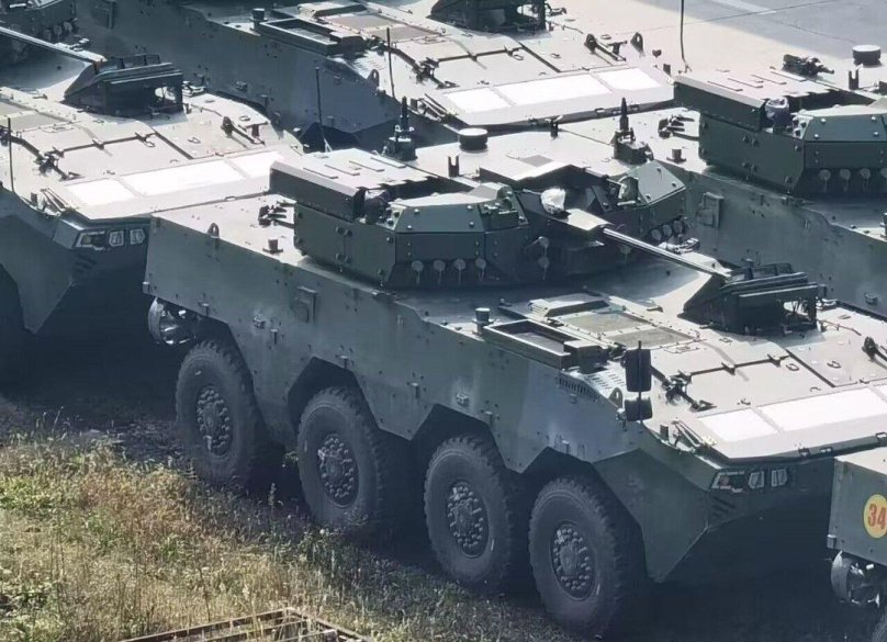 БМП колесный