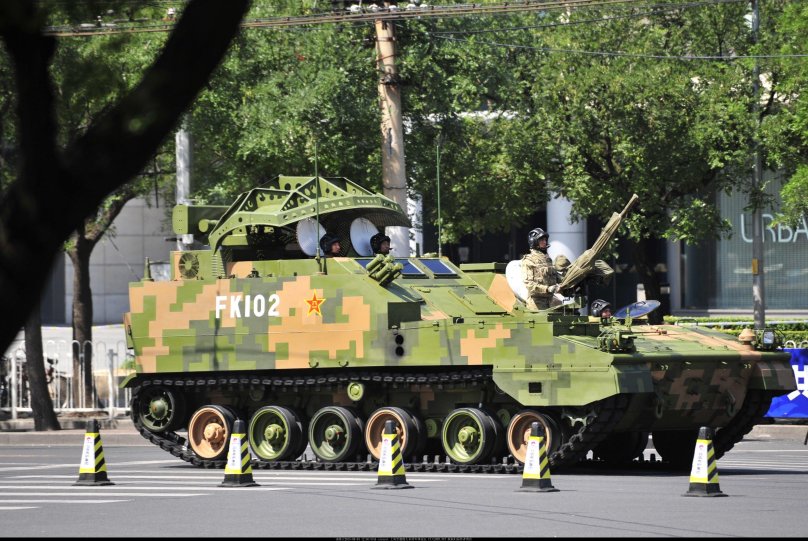 Китай ЗСУ PGZ-07