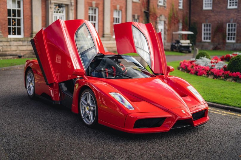 Ferrari Enzo суперкар