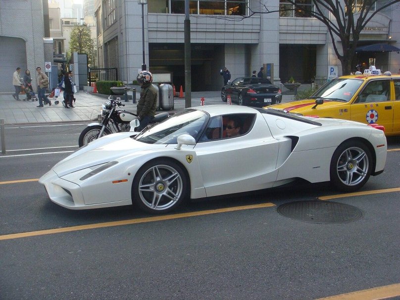 Ferrari Enzo White