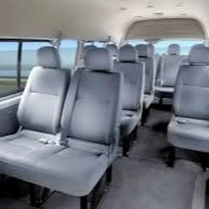 Toyota Quantum 10 Seater Sizes