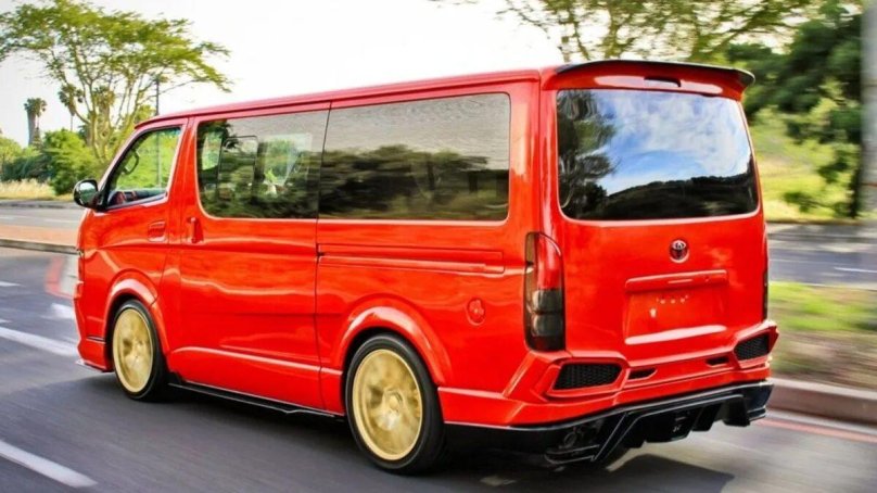 Быстрые минивэны