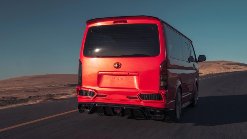 Тюнинг микроавтобусов