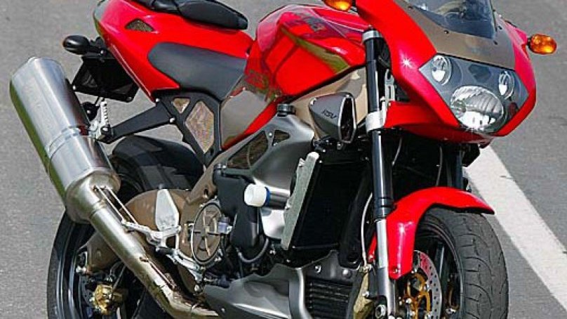 Aprilia RSV 1000 Tuono