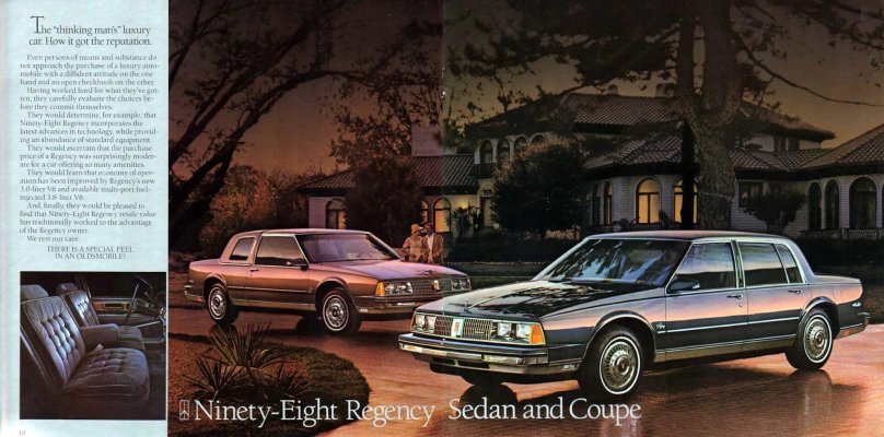 Oldsmobile Ninety-eight Regency 1985