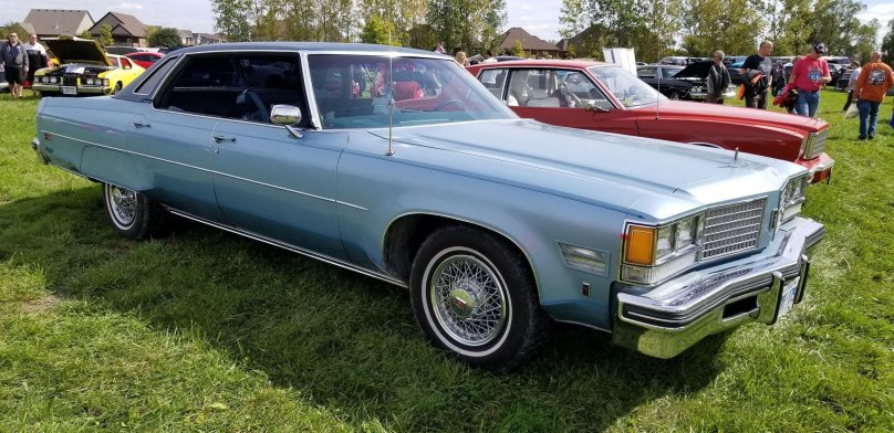 Олдсмобиль Редженси 98