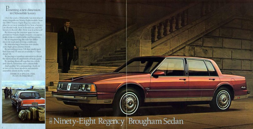 Oldsmobile Ninety-eight Regency 1985
