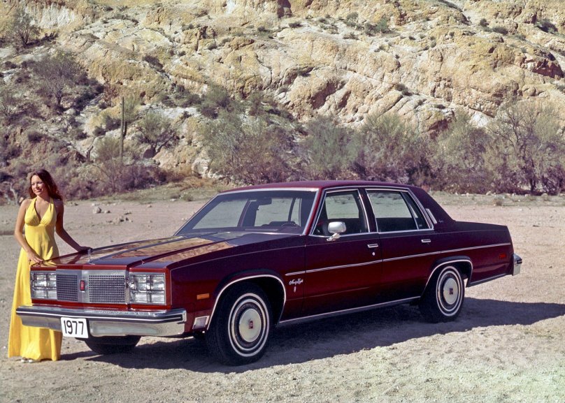 1977 Oldsmobile 98