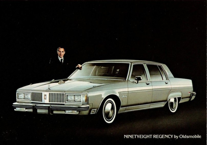 Олдсмобиль Редженси 98