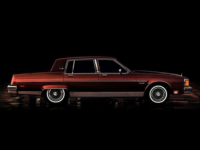 Oldsmobile 98 Regency sedan